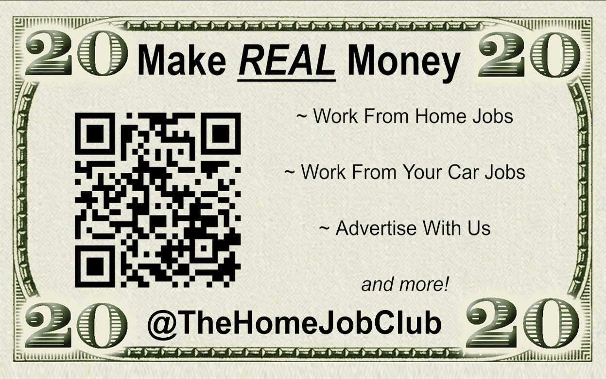 The Home Job Club TV Network Business Card